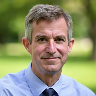 Portrait of Ben Gandy